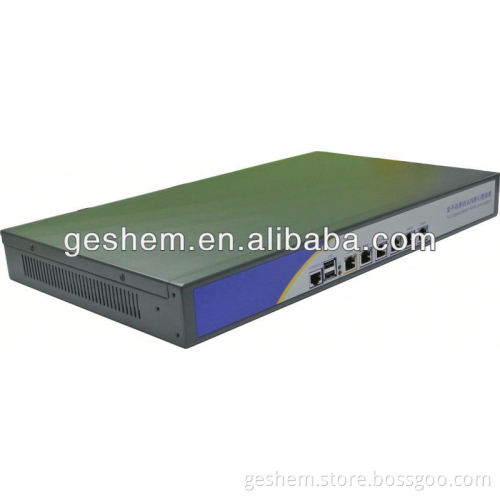 1U Rackmount Industrial X86 Network Firewall Computer
